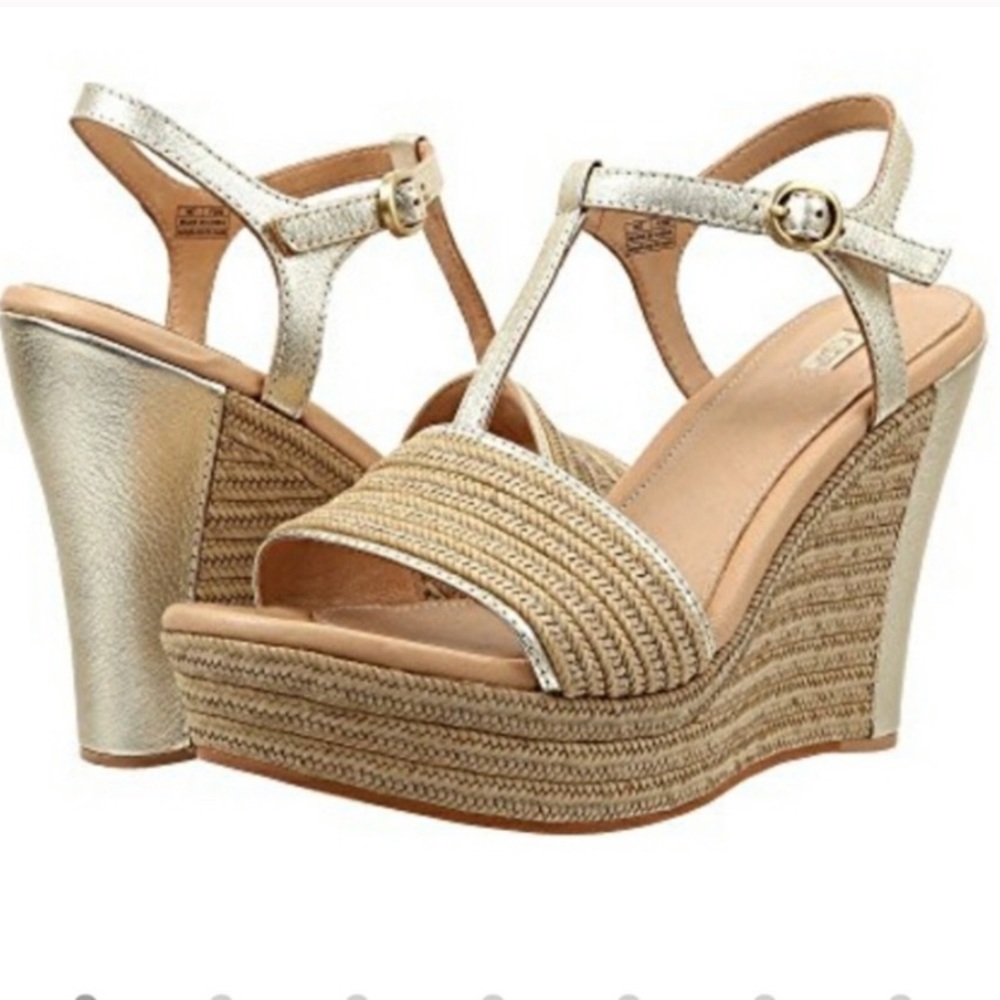 Ugg Wedge Sandals